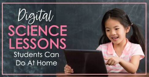 digital science lessons for 2nd grade virtual distance learning activitites