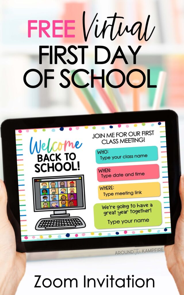 First Day of.. Grade 8 Online