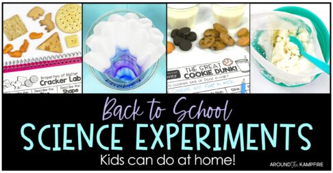 back to school science experiments article cover