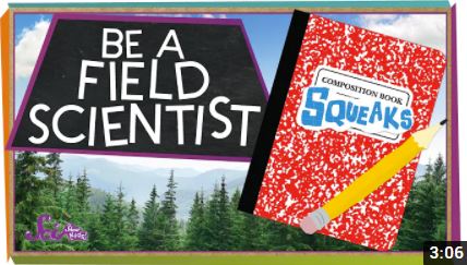 Be a field scientist video for kids