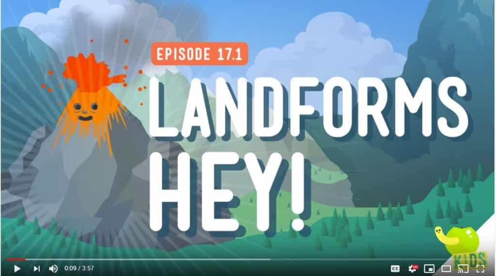 landforms video cover
