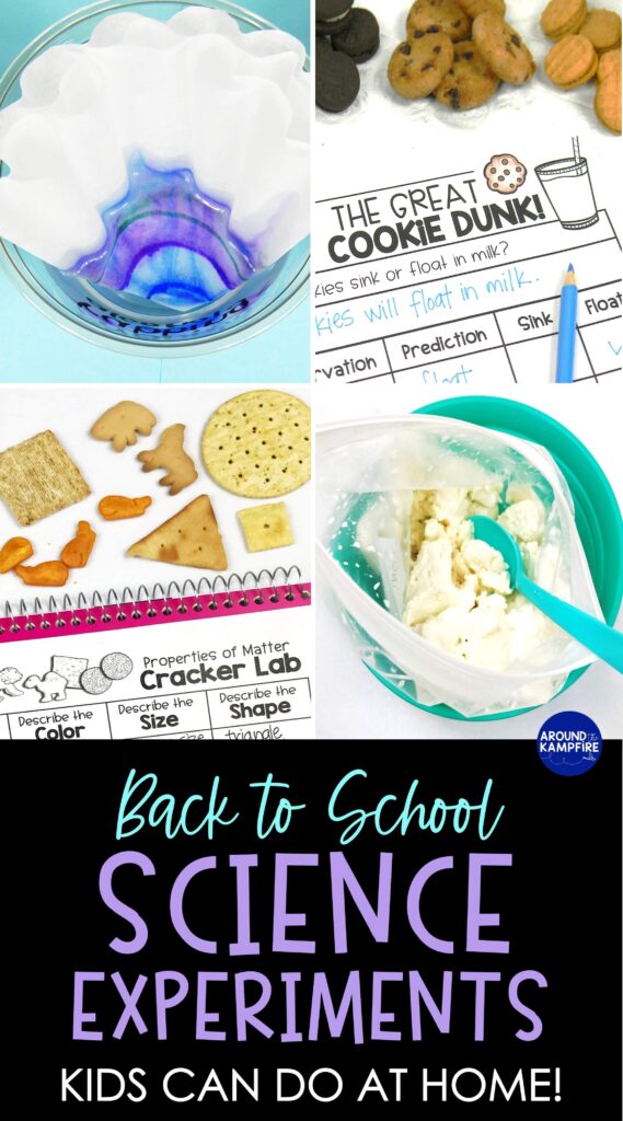 Back to School Science Experiments Kids Can Do At Home - Around the ...