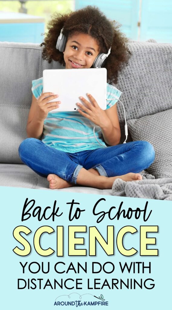back to school science activities for distance learning article cover