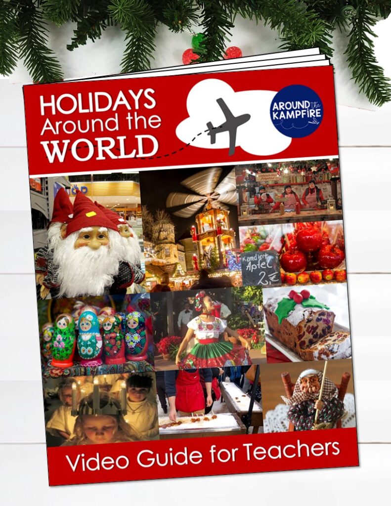 free holidays around the world video guide for teachers book