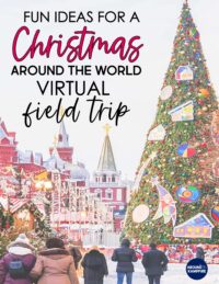 How To Take A Christmas Around the World Virtual Field Trip