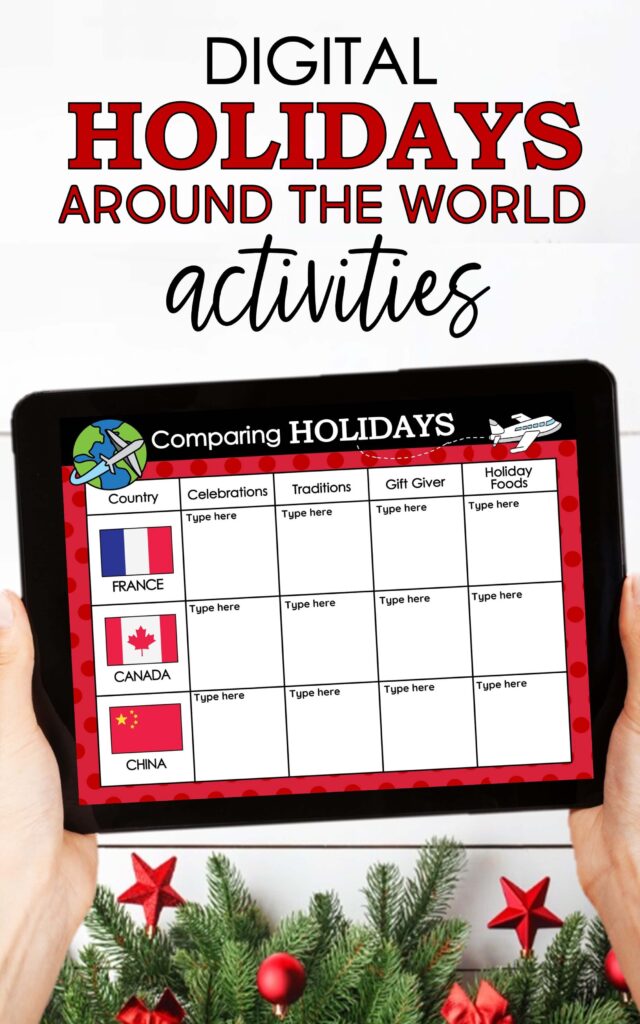 holidays around the world activities compare traditions 