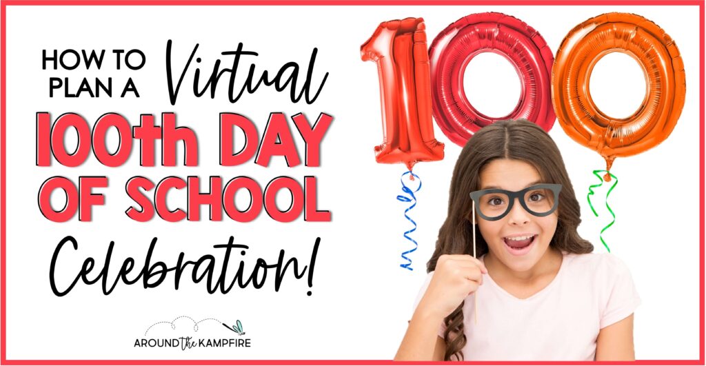 How to a virtual 100th day celebration article cover