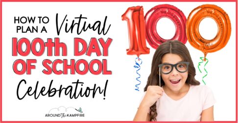 How to a virtual 100th day celebration article cover