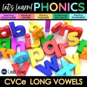 CVCe long vowels activities