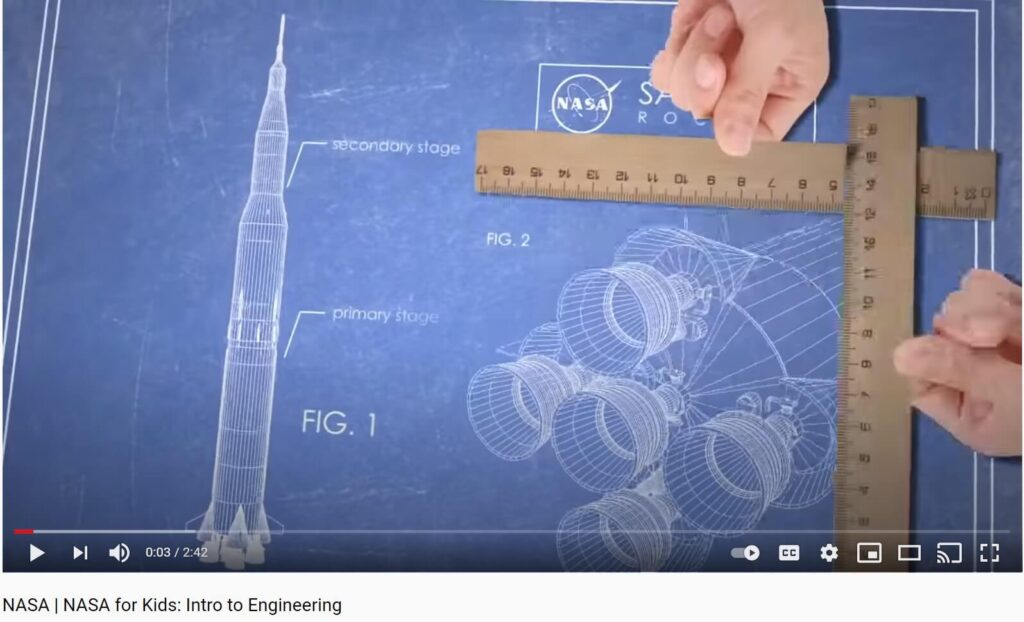 NASA for Kids Video- Intro to engineering