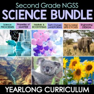 2nd Grade science curriculum bundle