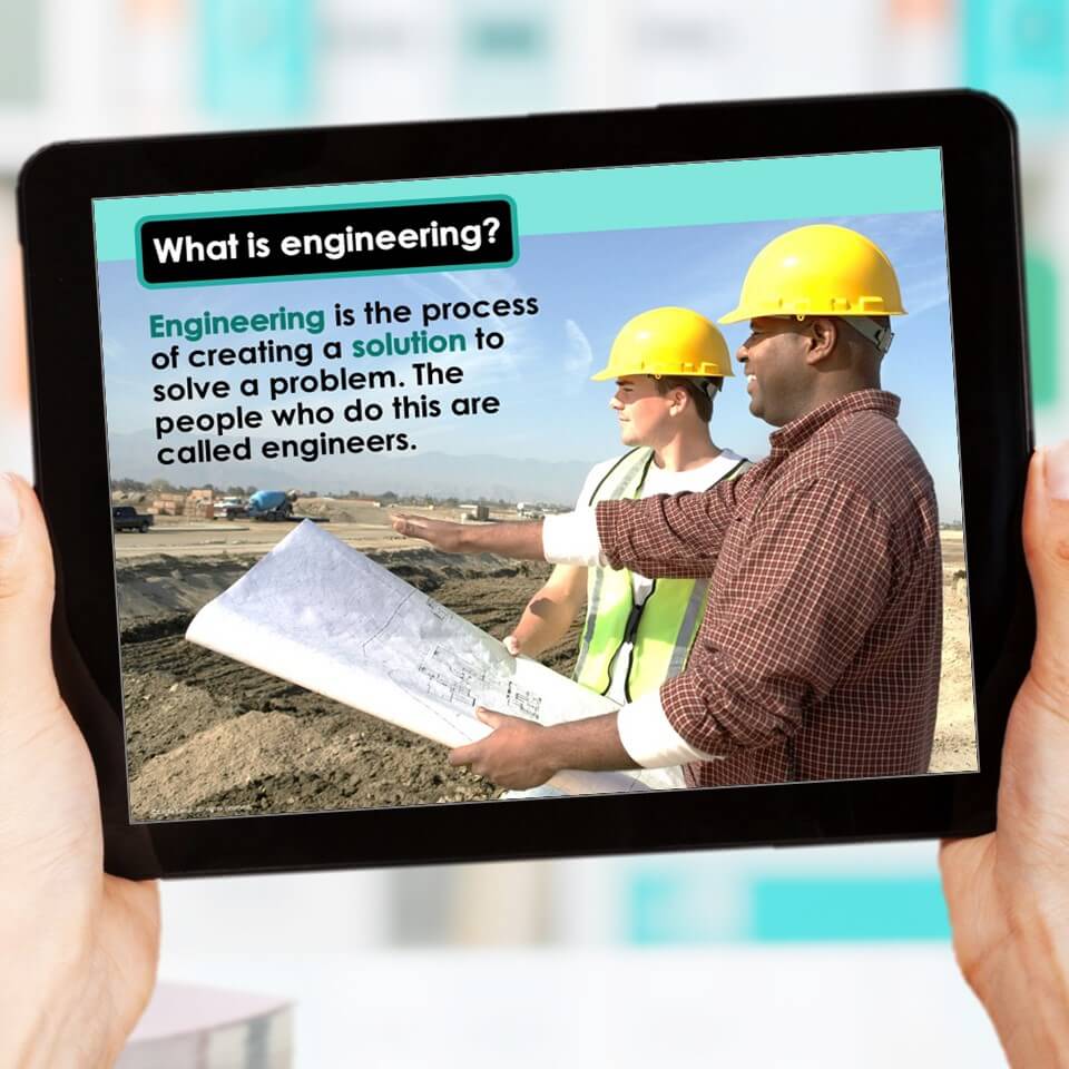engineering design for kids PowerPoint lesson