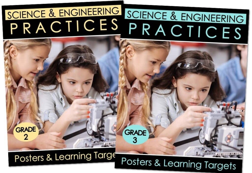 free science and engineering practices classroom posters SEP ngss standards