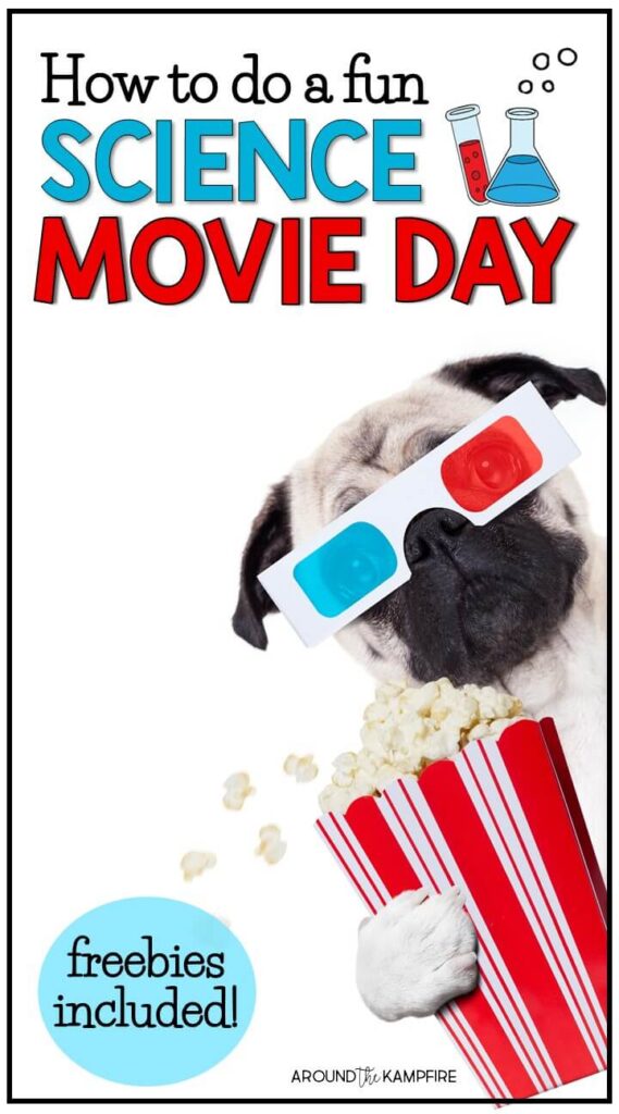 Free science movie day activities download