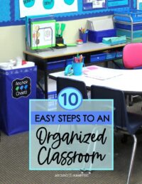 10 Easy Steps to an Organized Classroom