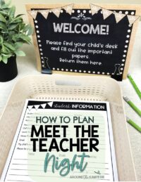 How to Plan a Stress-Free Meet the Teacher Night