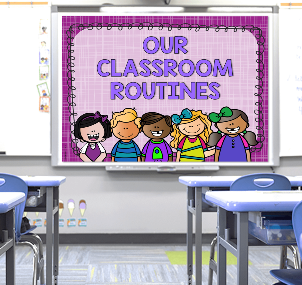 classroom routines powerpoint