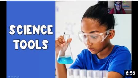 Science tools video