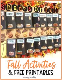 5 Fall Reading and Writing Activities That Are Perfect for October