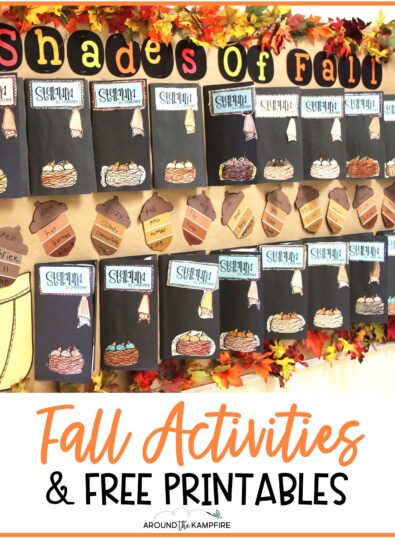 Fall reading & writing activities