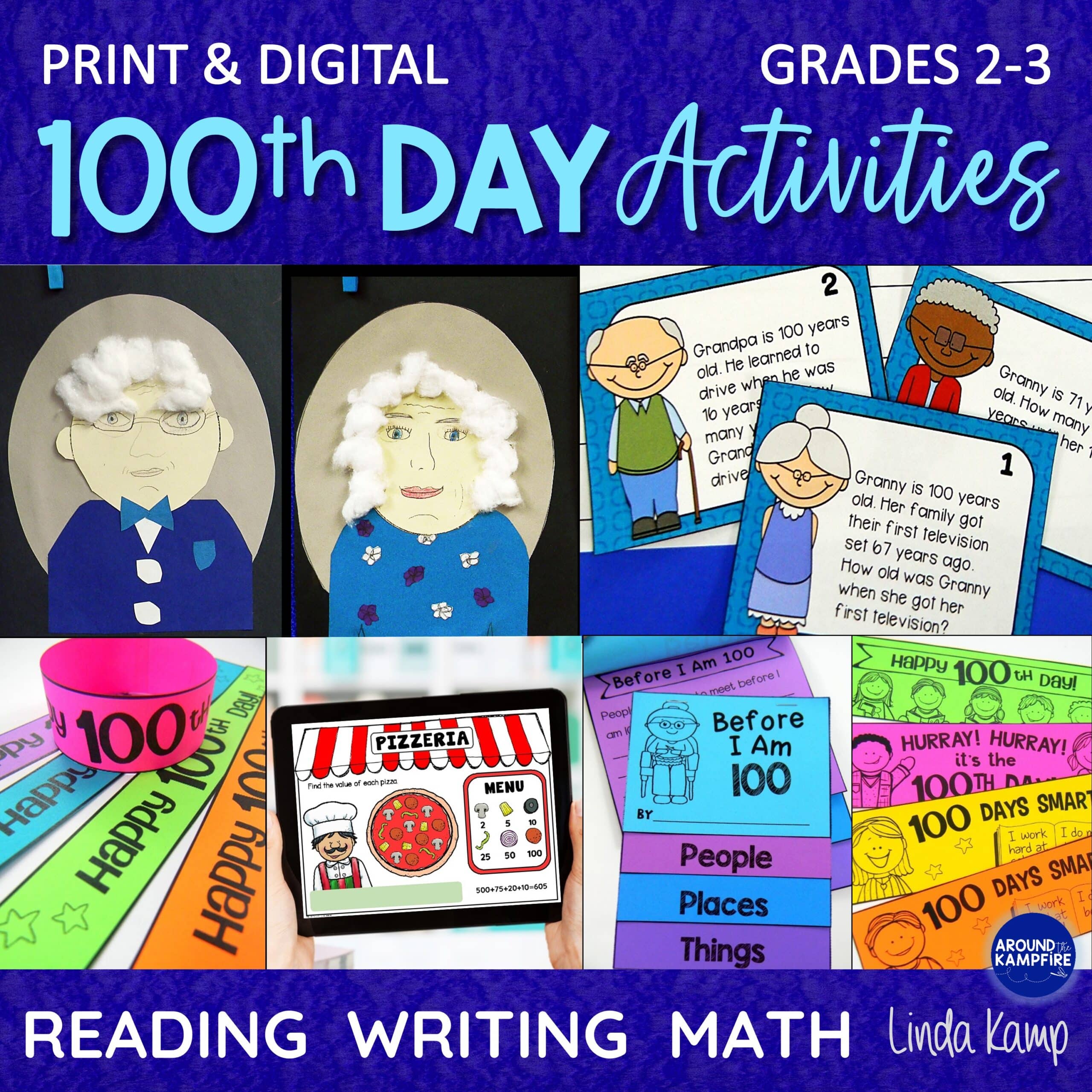 100th Day of School activities for 2nd and 3rd grade