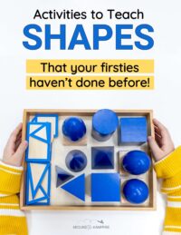 15 First Grade Shapes Activities You Haven’t Done Before