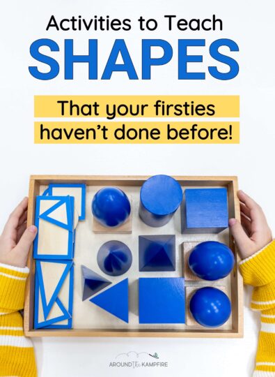 first grade shapes activities and lesson ideas