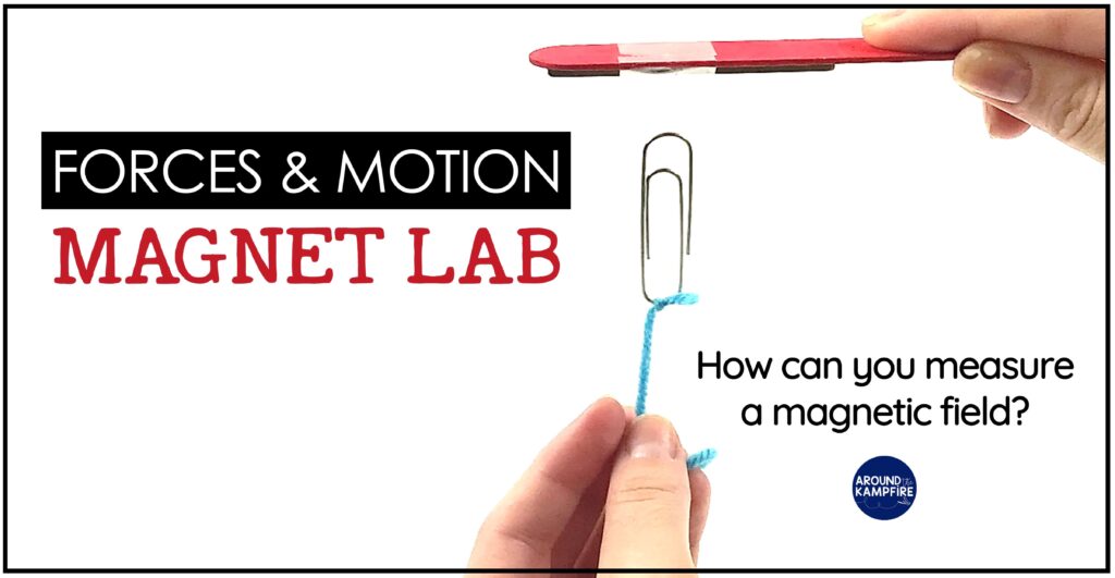 3rd grade science force motion magnet experiment