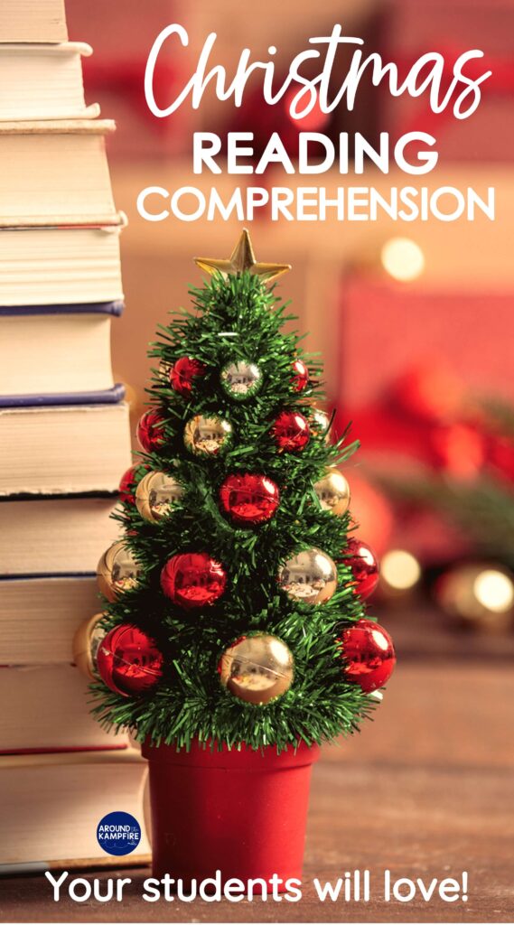 Christmas reading comprehension activities for 3rd grade