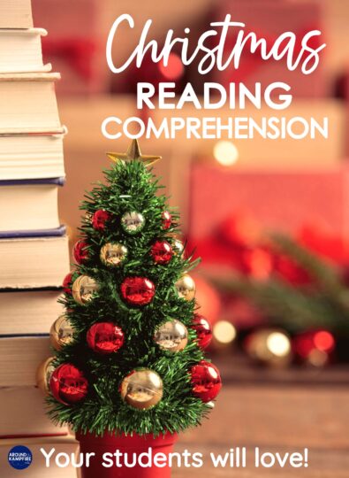Christmas reading comprehension activities for 2nd grade