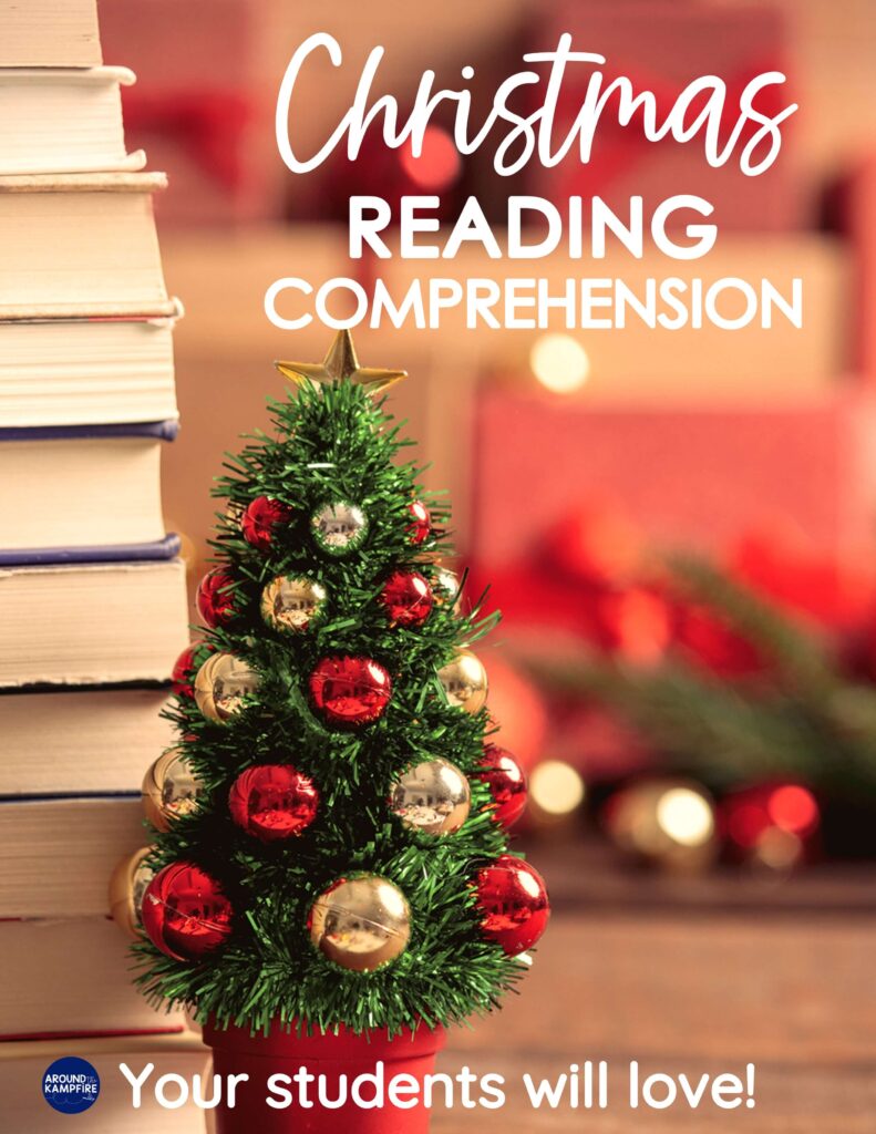 Christmas reading comprehension activities for 2nd grade
