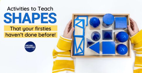 First grade shapes activities and lesson ideas