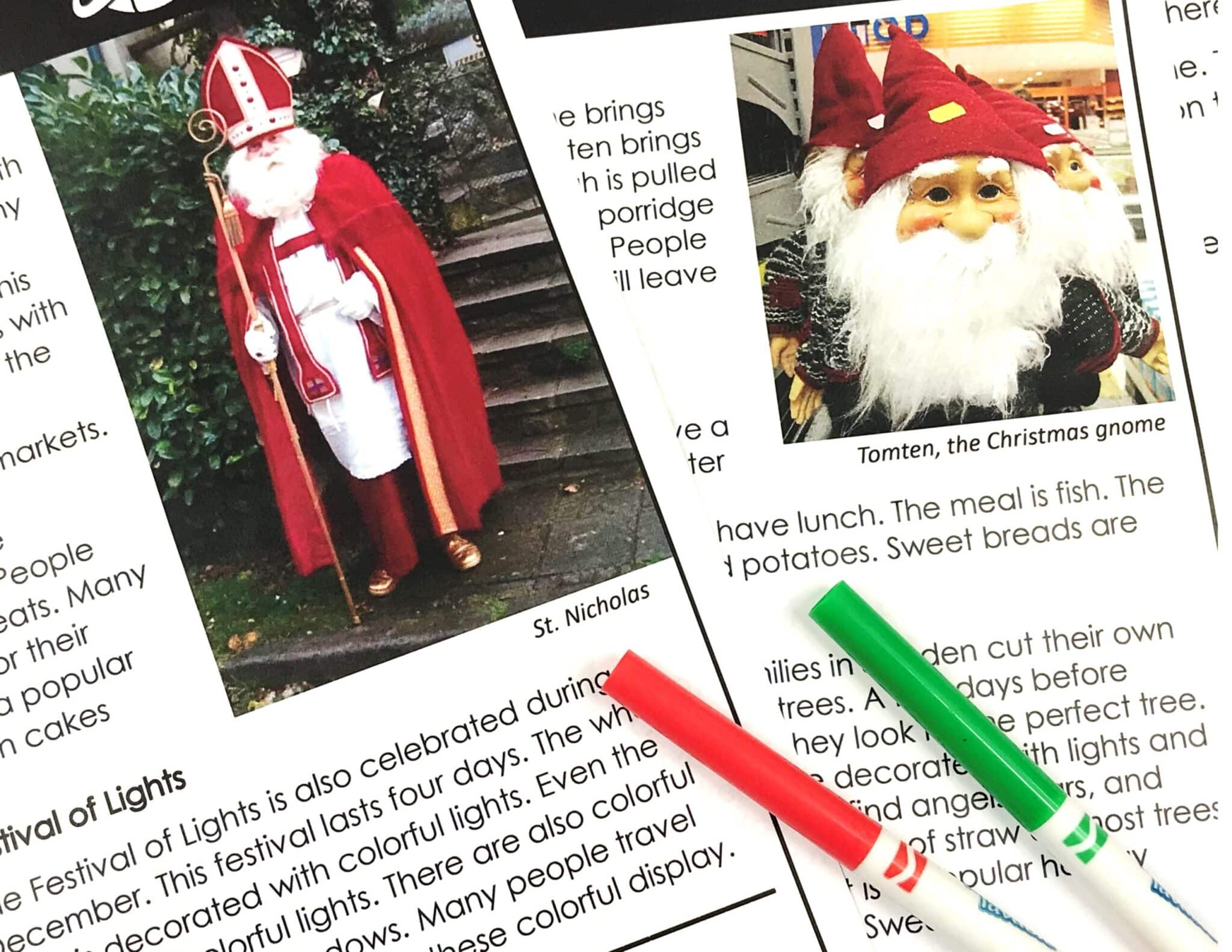 5 Festive December Reading and Writing Ideas - Around the Kampfire