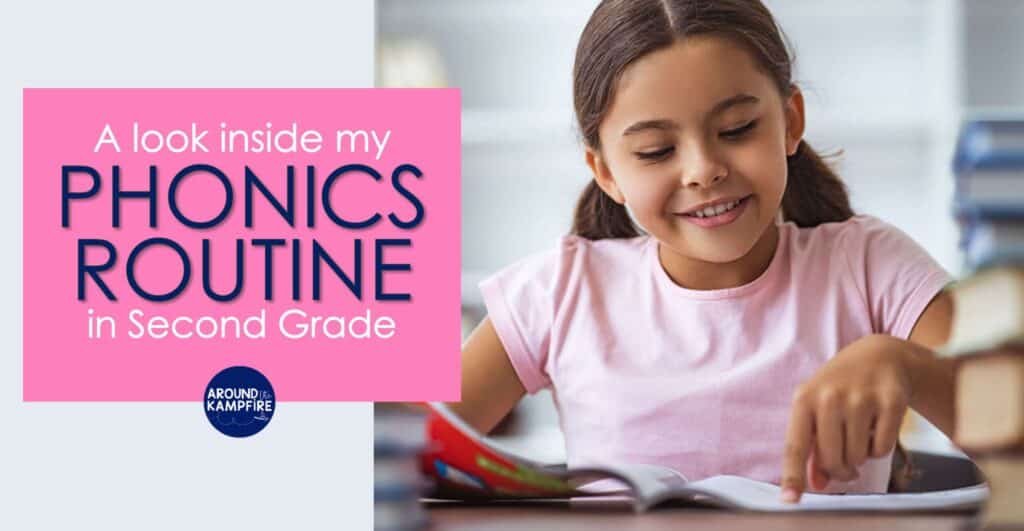 How to create a weekly phonics routine for 2nd grade