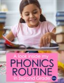 2nd Grade weekly phonics routine