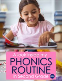 My Weekly Phonics Routine in Second Grade
