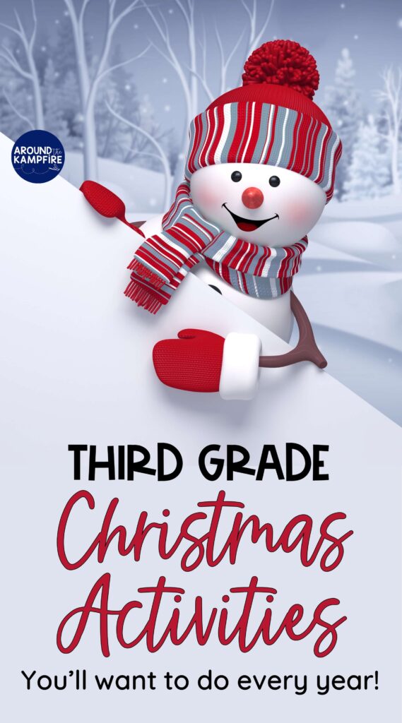 Third Grade Christmas Activities & Freebies