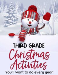 10 Third Grade Christmas Activities You’ll Want To Do Every Year