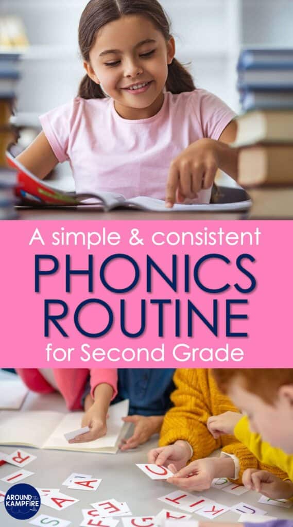 How to create a 2nd Grade weekly phonics routine