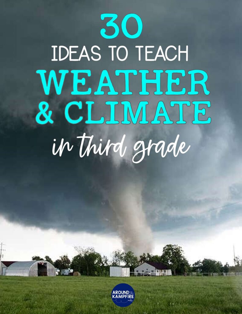 Weather and climate activities for 3rd grade