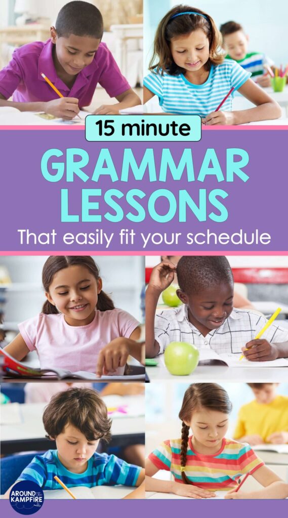 15 minute grammar lessons activities worksheets 2nd grade scaled