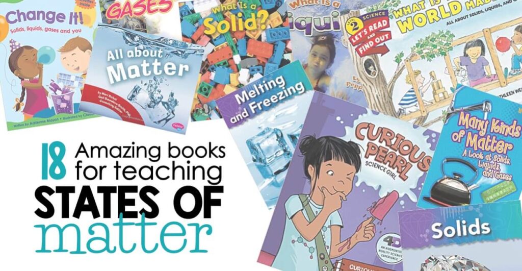 states of matter books for kids