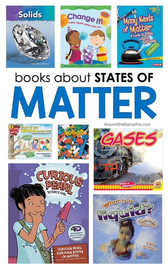 states of matter books for kids