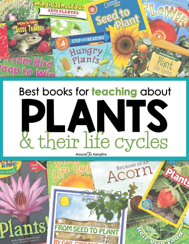 plant life cycle books for kids