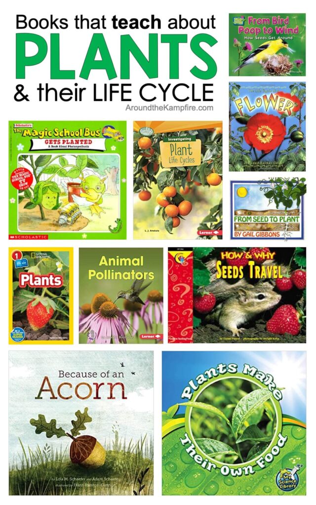 plant books for kids