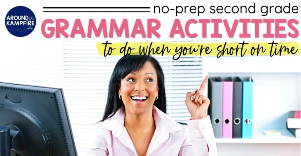 No-Prep 2nd Grade Grammar Activities