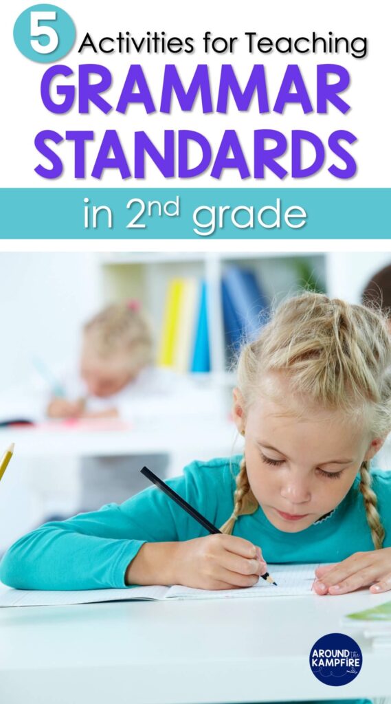 2nd grade grammar standards