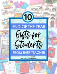 End Of The Year Gifts For Students From Their Teacher
