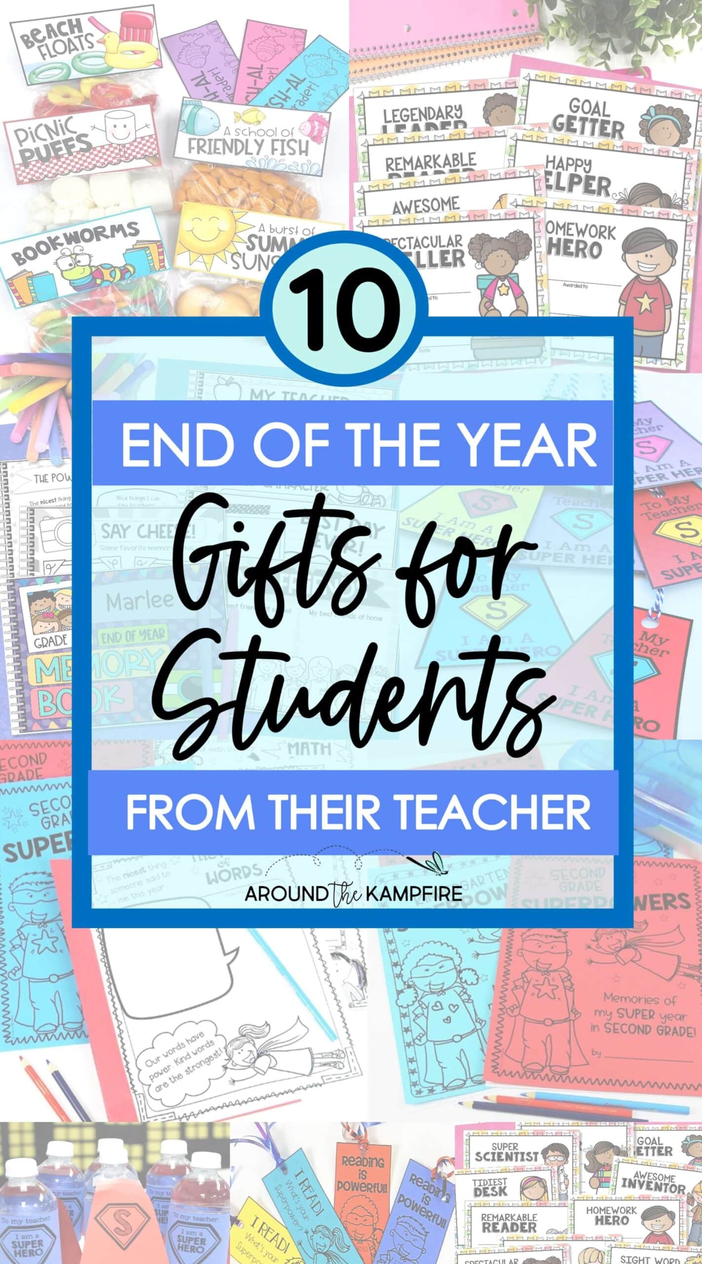 Easy  Affordable End of Year Gifts for Students