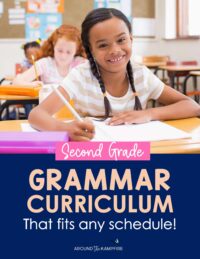 2nd Grade Grammar Curriculum That Fits Any Schedule